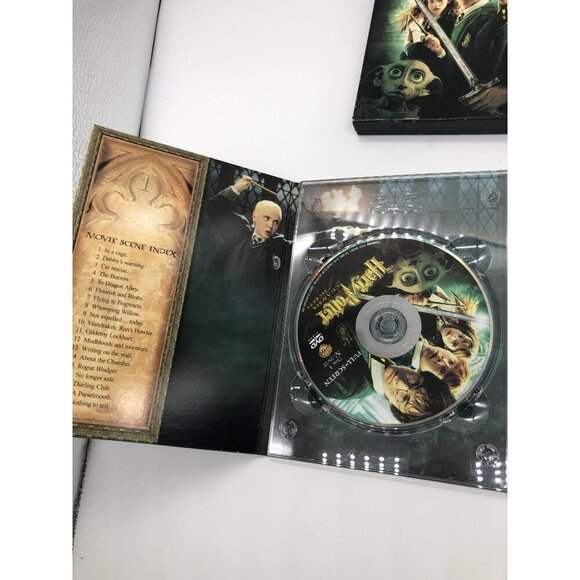 Harry Potter And The Chamber Of Secrets Full-Screen Edition DVD 2-Disc Set - Picture 5 of 11